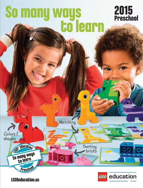 Lego 2015 Large US Education Preschool (So many ways to learn)