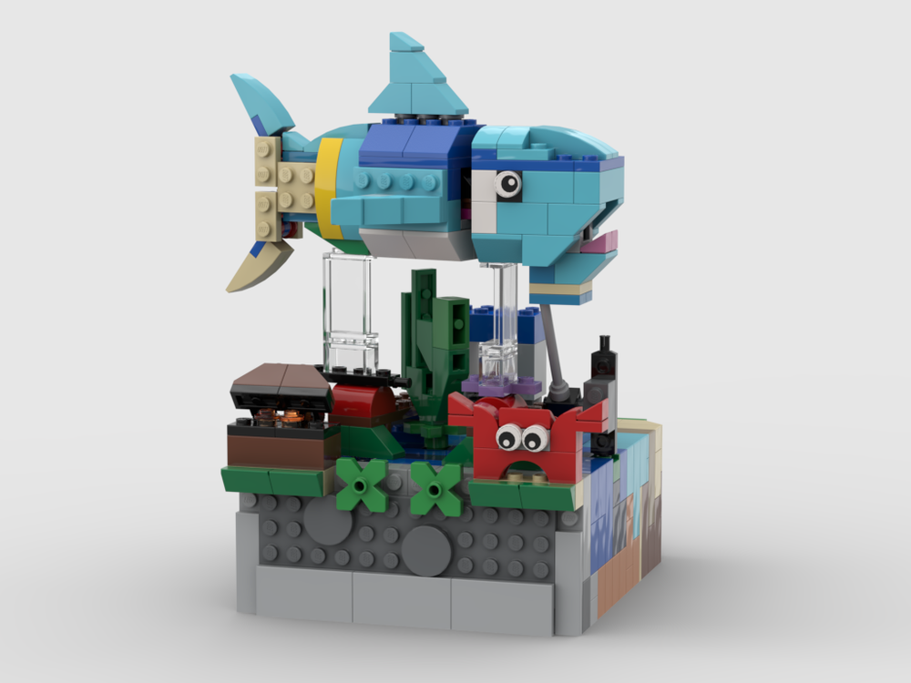 Lego 10698 - Swimming Fish