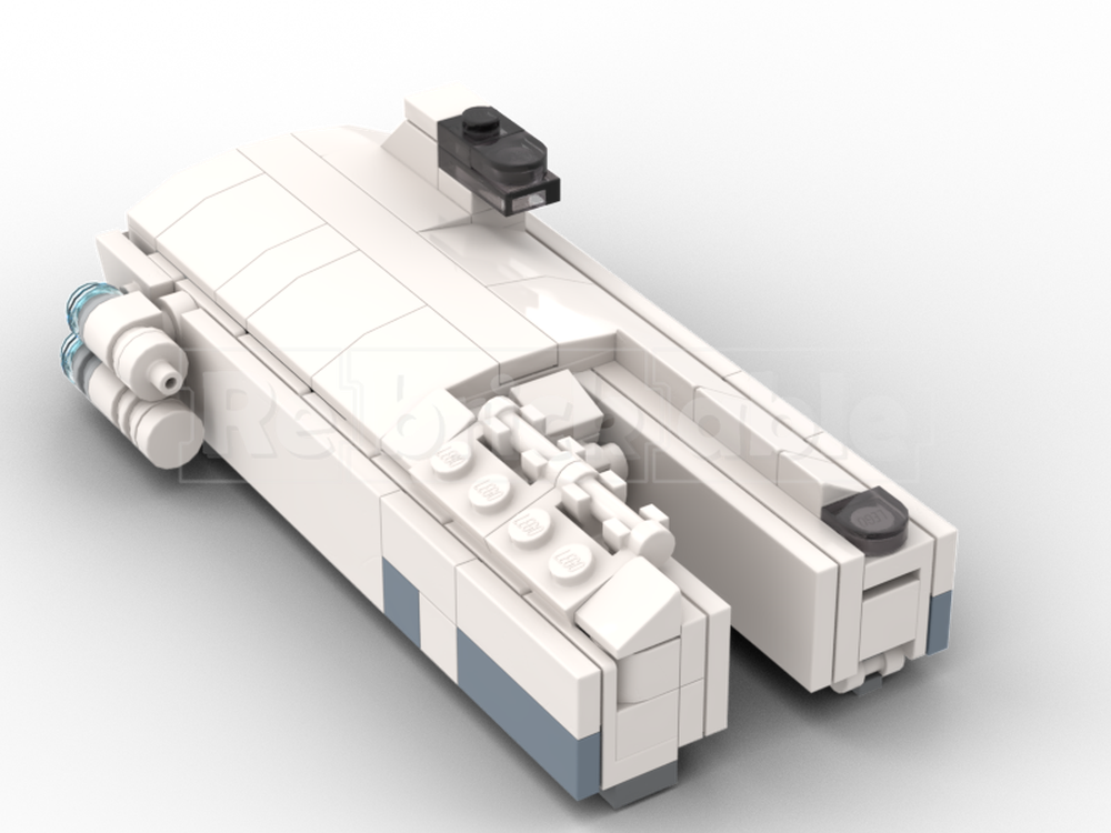 Lego Titan minimodel