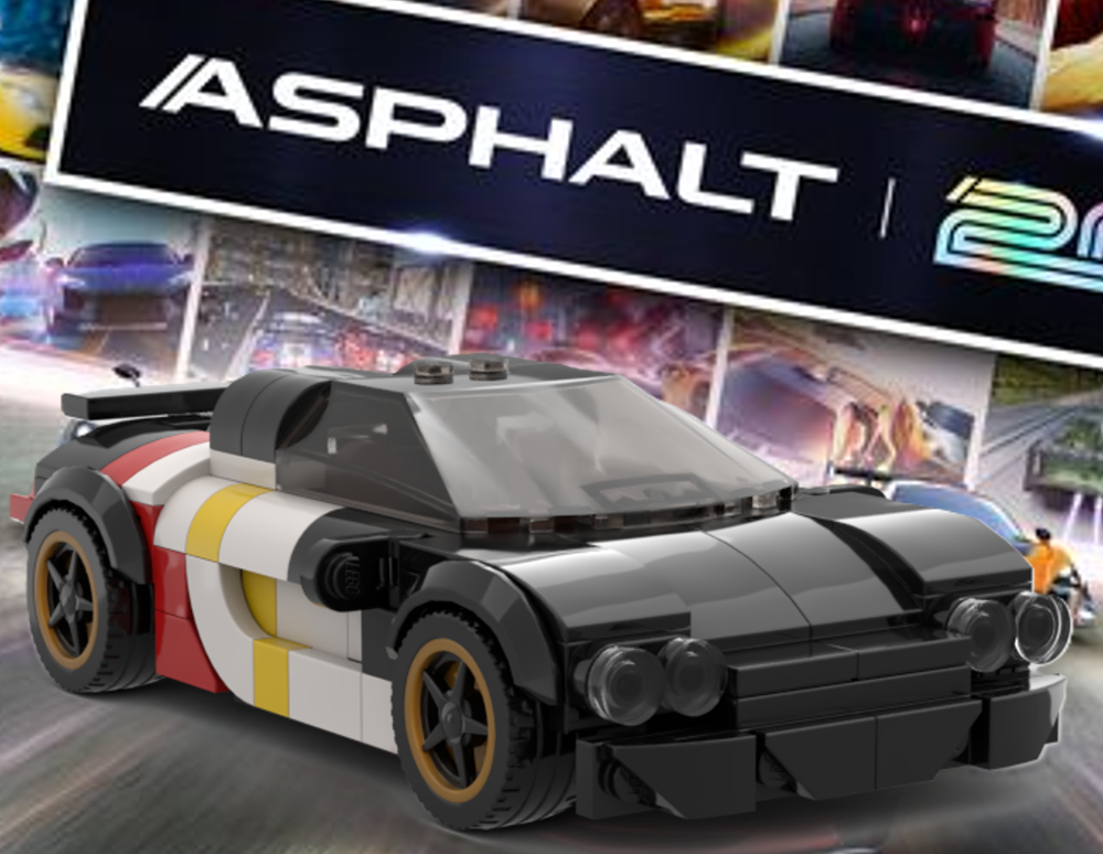 Lego Porsha Carrera GT