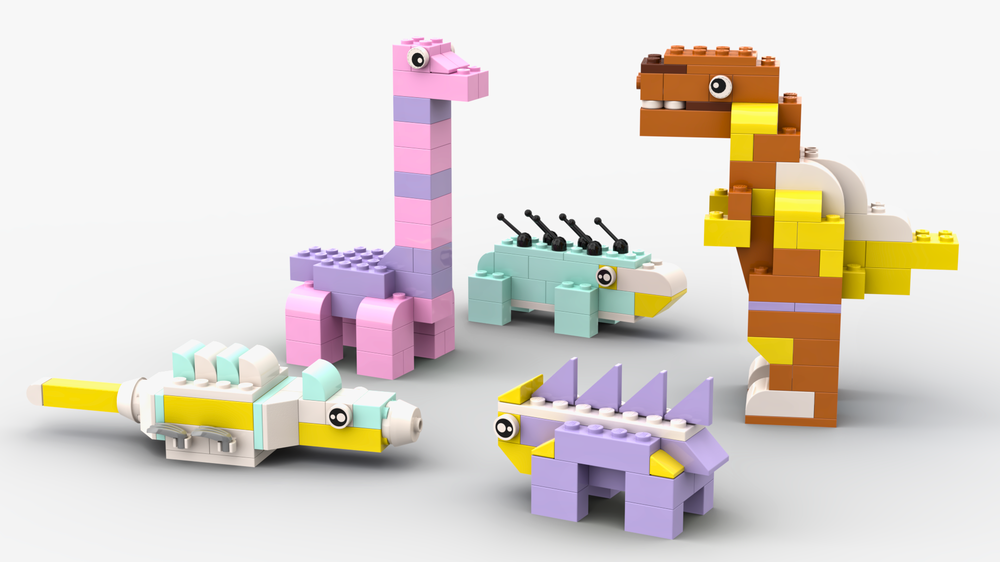 Lego 11028 5 Dinosaurs