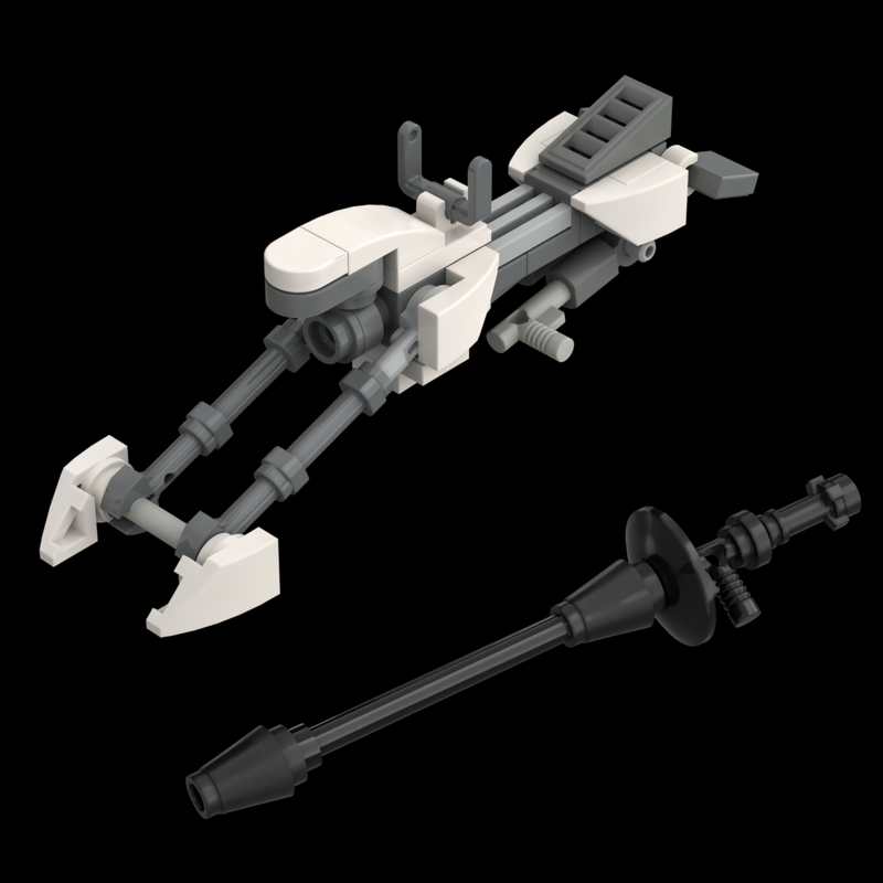 Lego Clone Trooper Speeder Bike