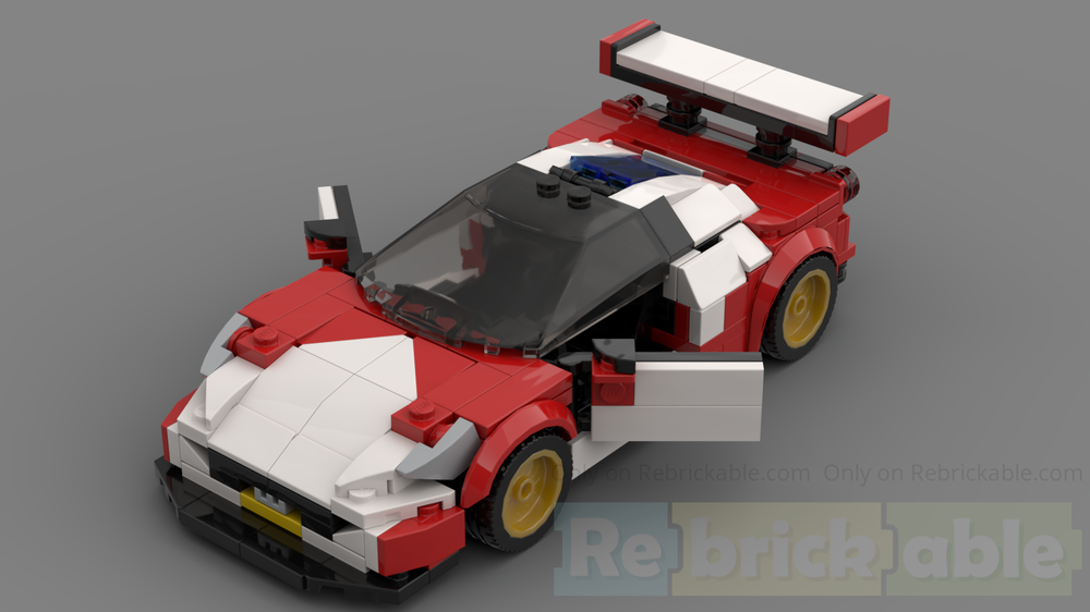 Lego Ferarri 458 GT2 (Marlboro Livery)