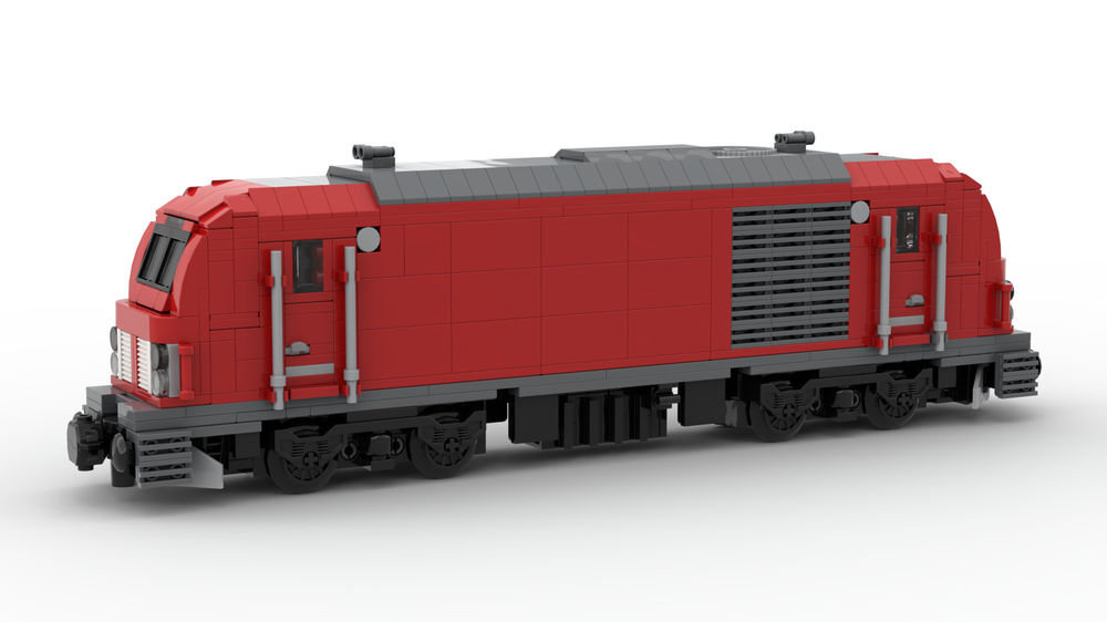Lego Siemens Diesel Vectron DB / german Series 247