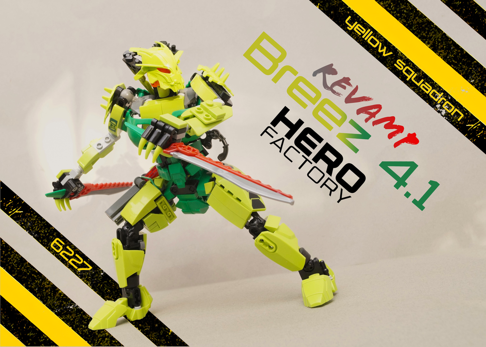 Lego Breez 4.1 Revamp