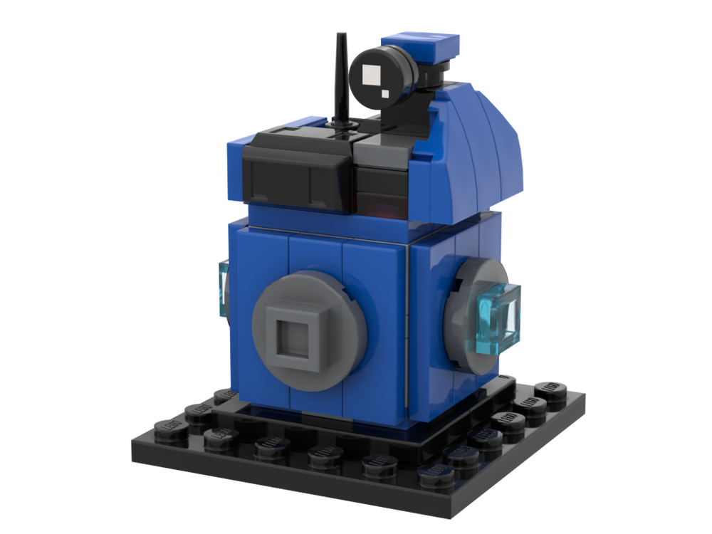 Lego 2-BB2 Brickheadz