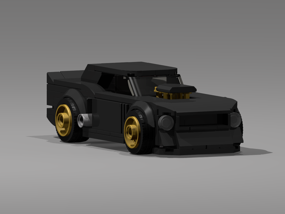 Lego Hoonigan Racing '65 Mustang