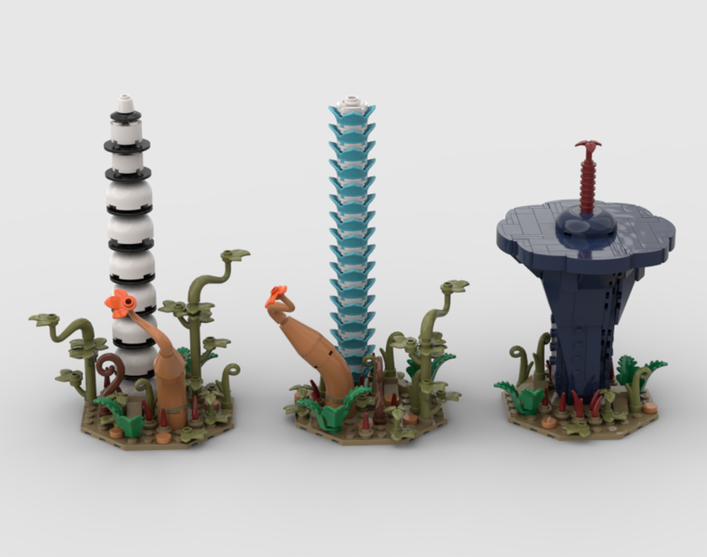 Lego Felucia Plant Scenery