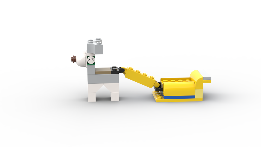 Lego 10698 Santa's reindeer with sleigh