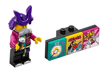Lego Samurapper