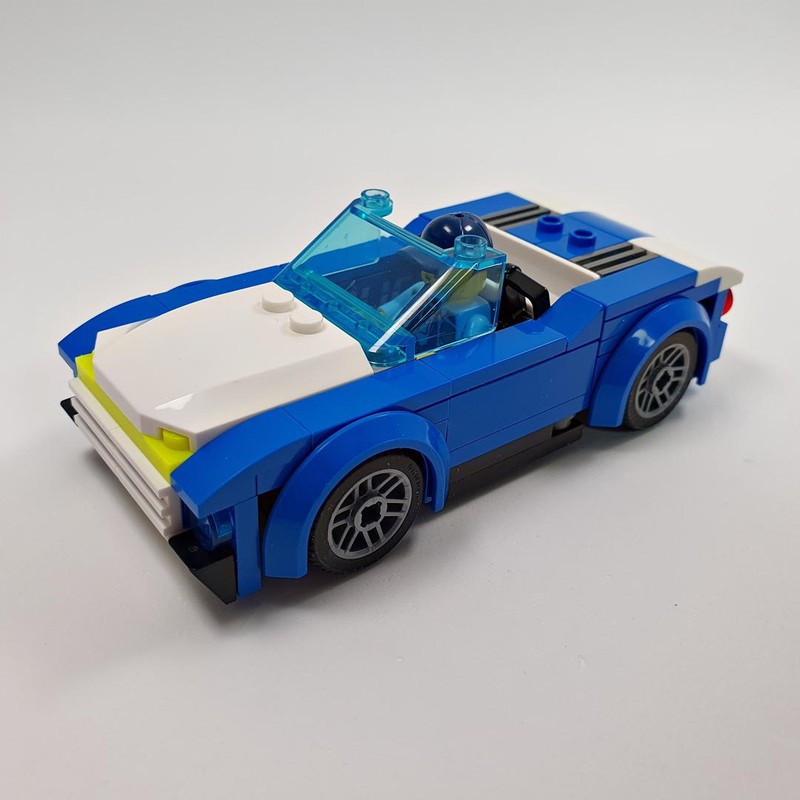 Lego 60312 Convertible