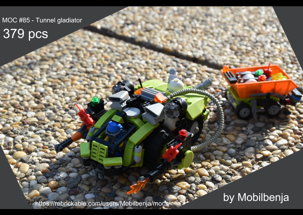 Lego Tunnel gladiator