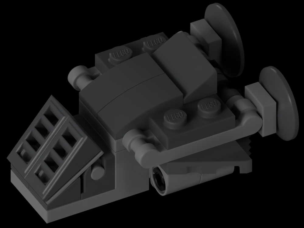 Lego 30497-1 Alternate Dropship
