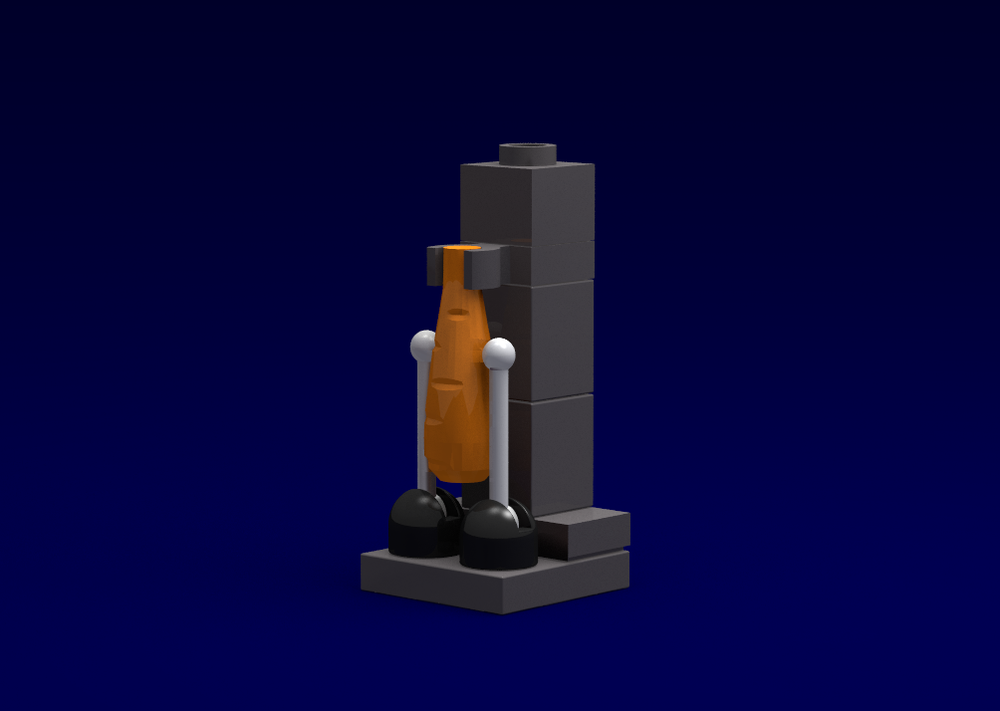 Lego Nano Nasa Artemis space launch system