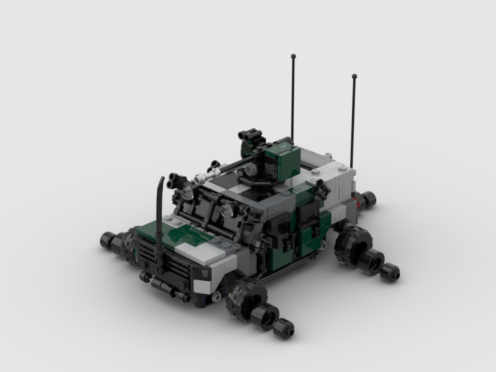 Lego Bullpup ACV