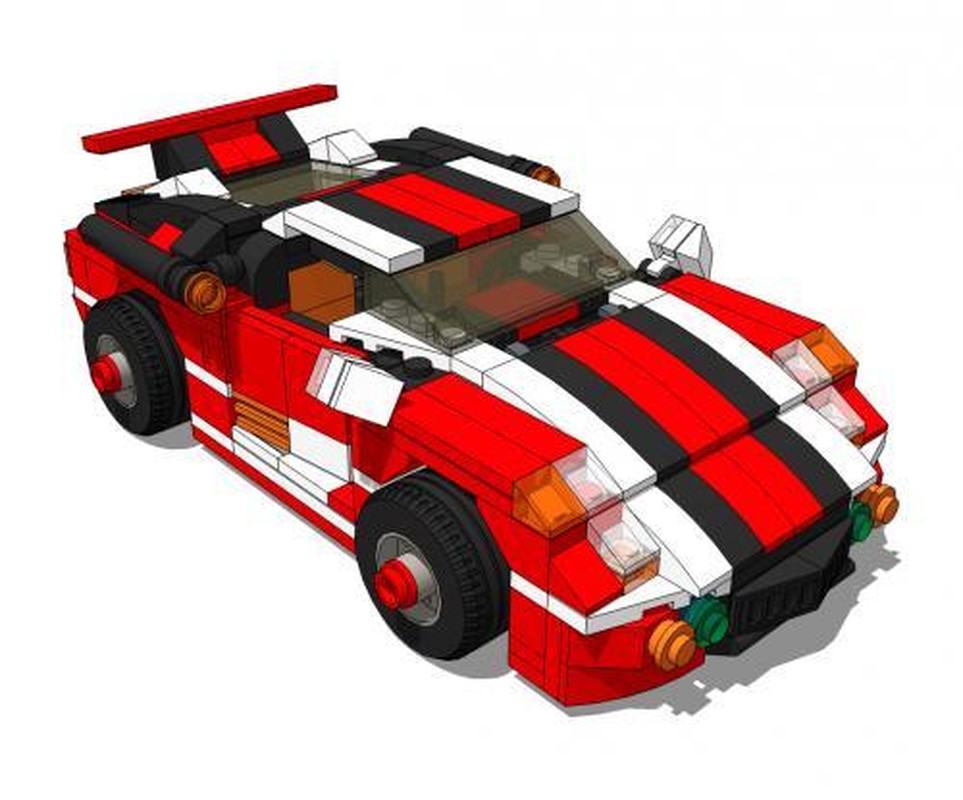Lego Super Speedster Modification (CREATOR 5867-1)