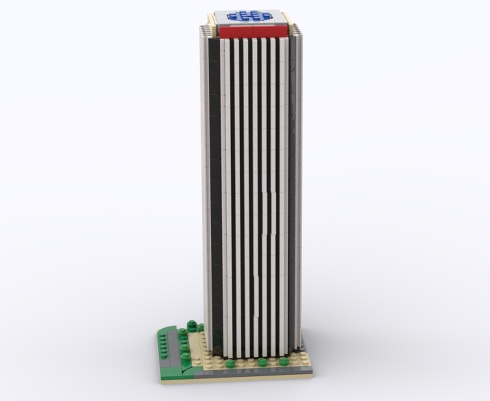 Lego Colombia Colpatria Tower