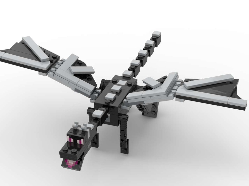 Lego Ender Dragon Mod