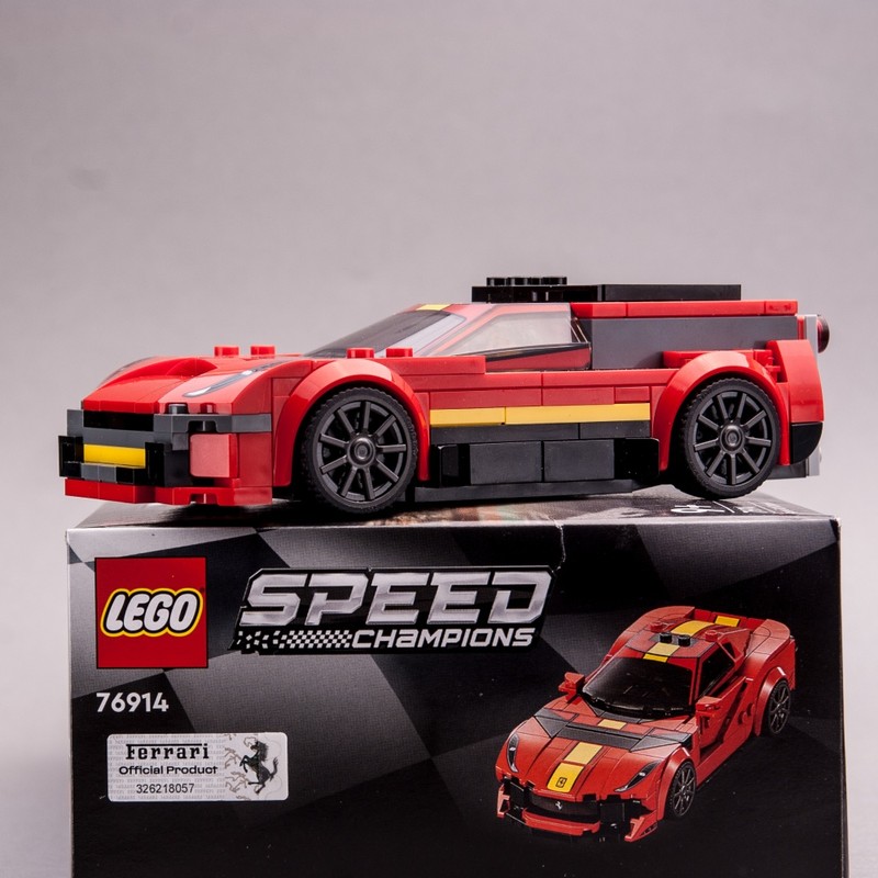 Lego 76914 Cargorarri