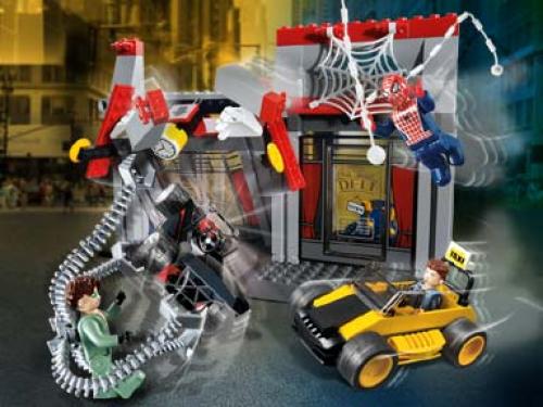 Lego Doc Ock's Cafe Attack