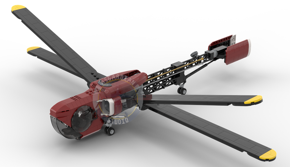 Lego Dieselpunk Ornithopter
