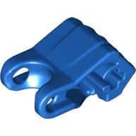 Lego Large Figure Hand, Fist with Axle Hole, 4 Fingers / Blue