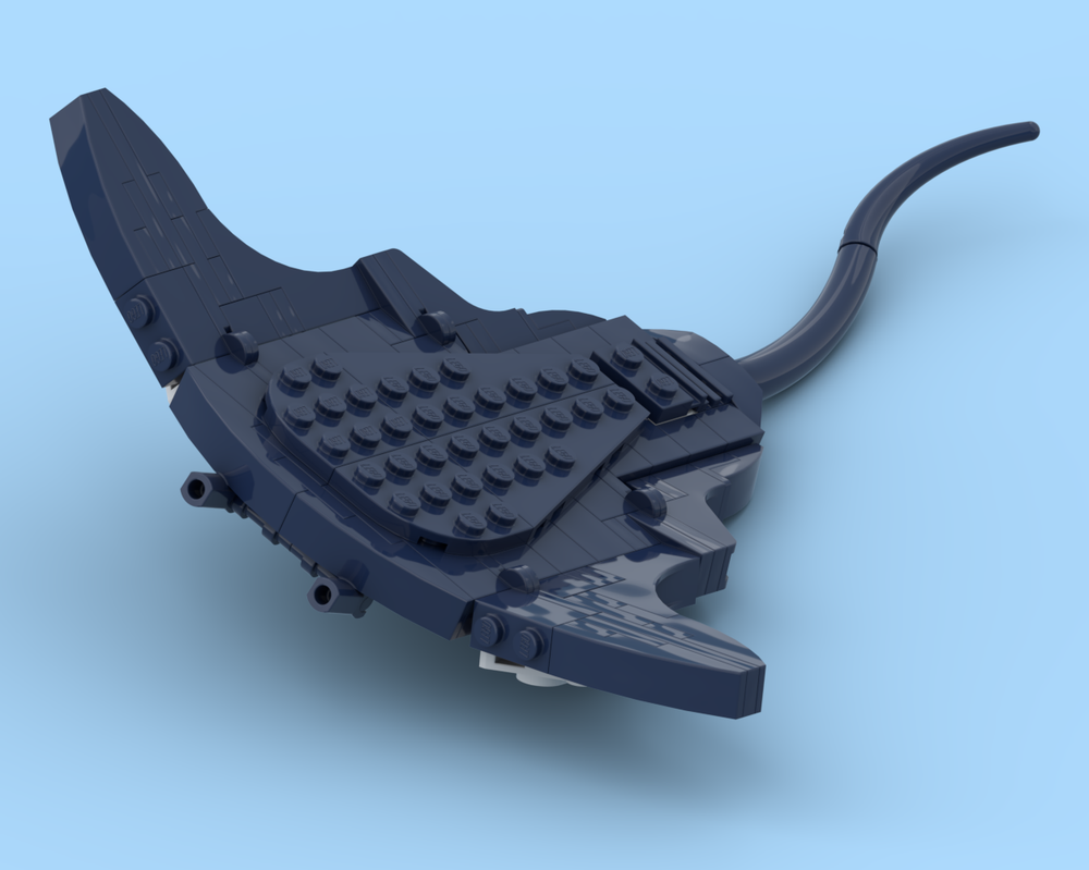 Lego Manta Ray