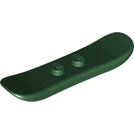 Lego Sports Snowboard Small / Dark Green