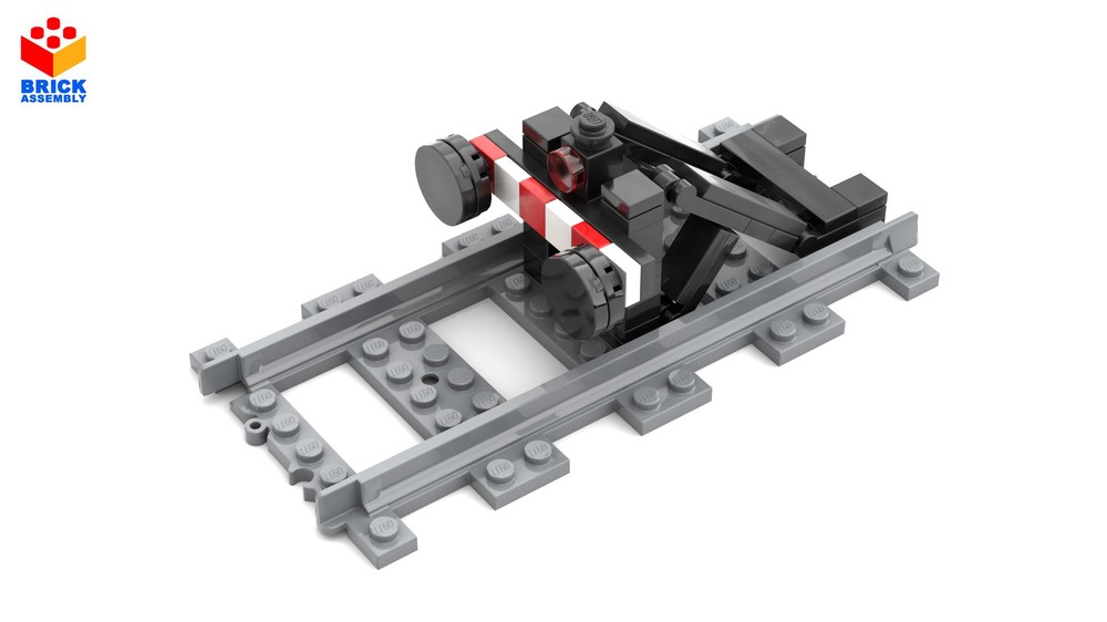 Lego Train Buffer Stop