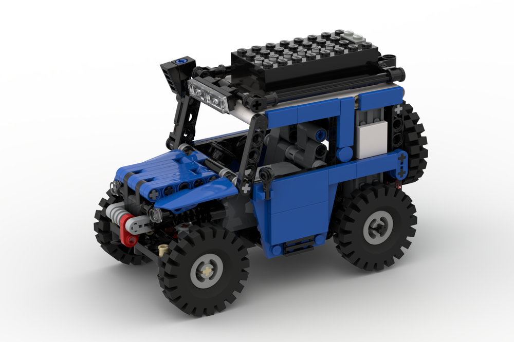 Lego Micro RC Offroader