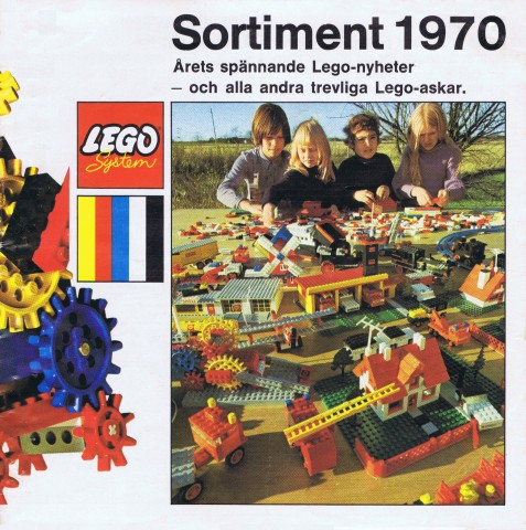 Lego 1970 Large Swedish (3451-Sv)