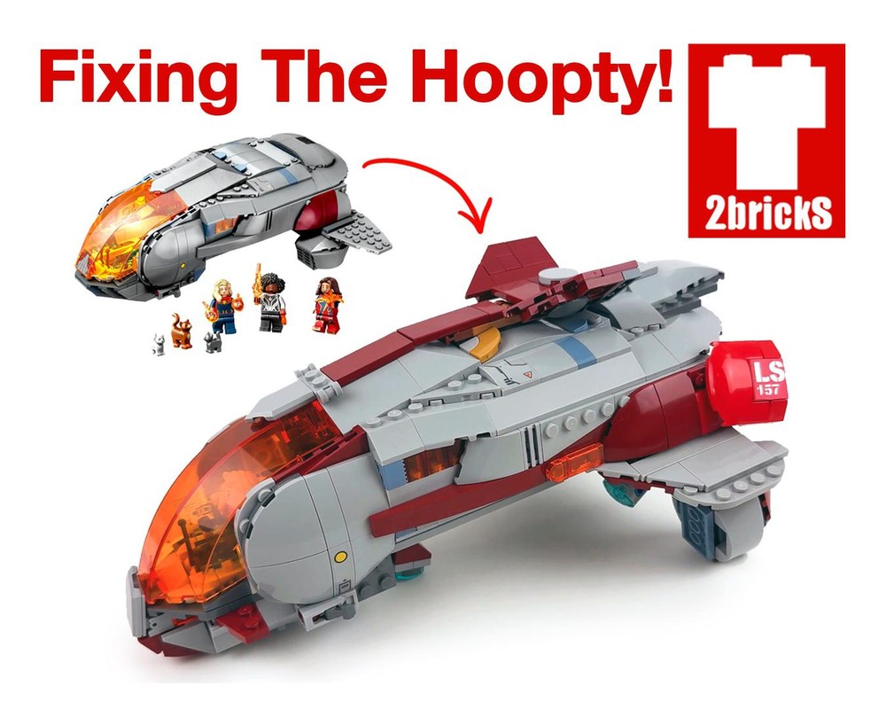 Lego Hoopty Official Set Modifications