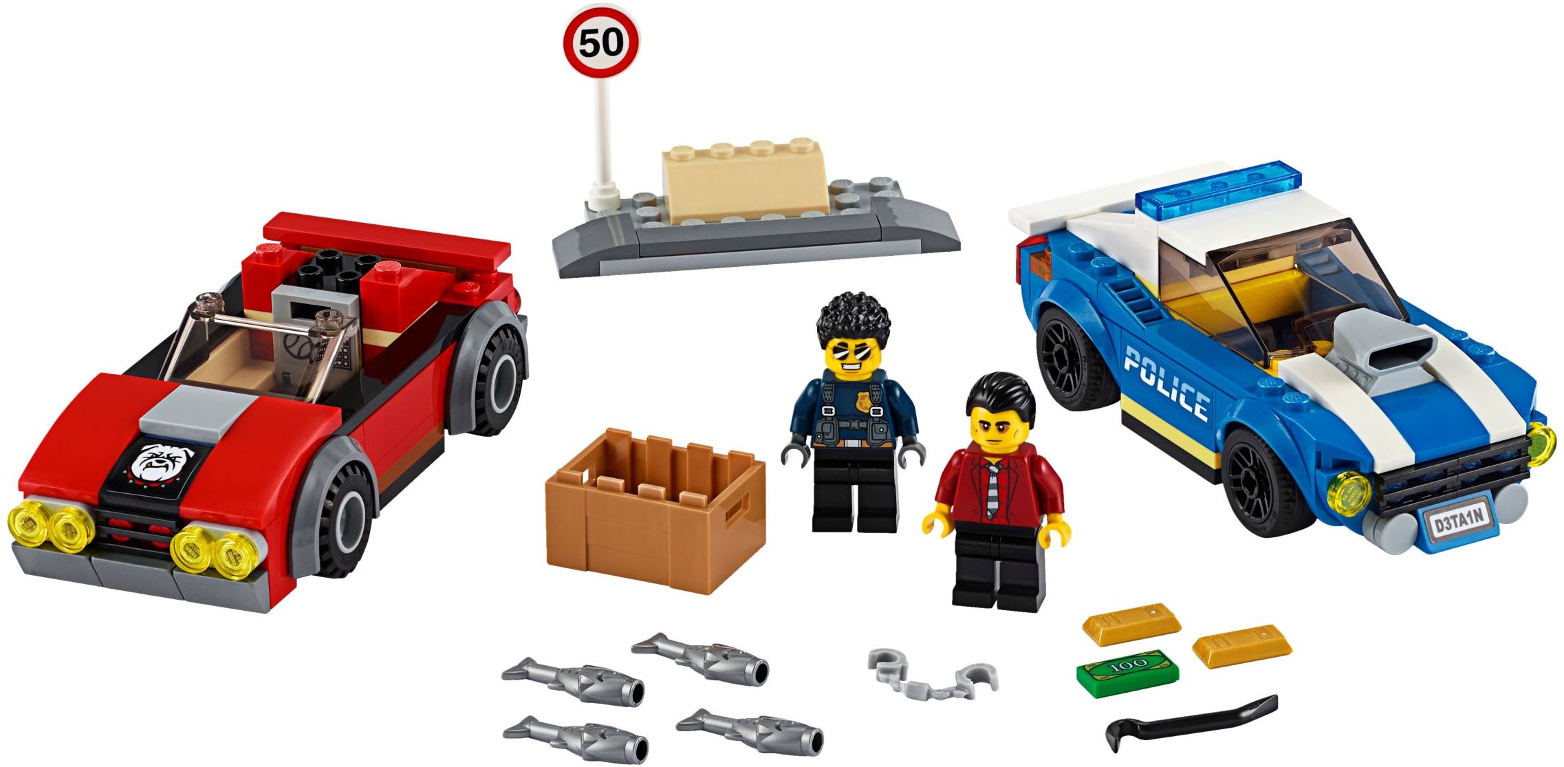 Lego Police Highway Arrest