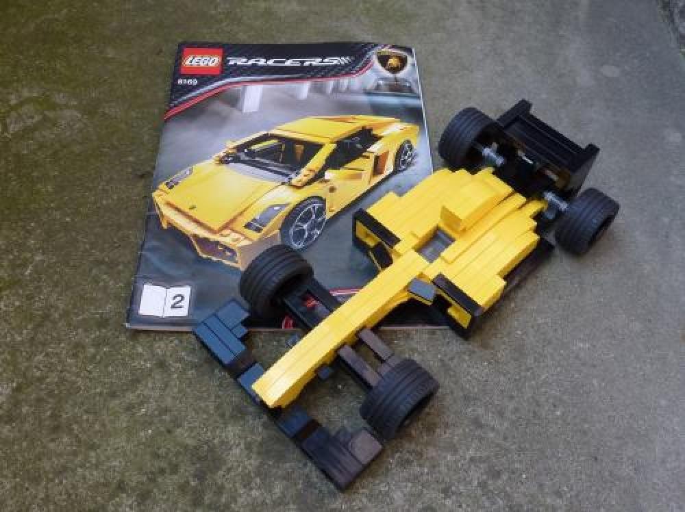 Lego 8169 Renault RS 16 Formula 1 2016