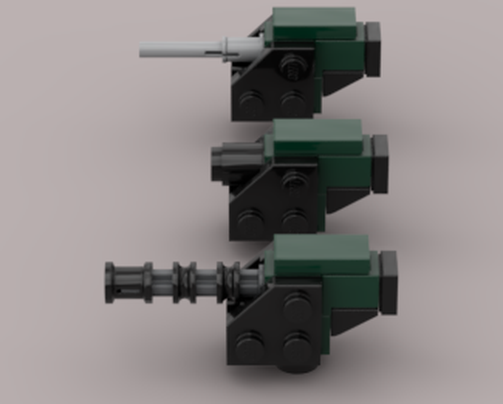 Lego MATS (Moduler Autonomous Turret System