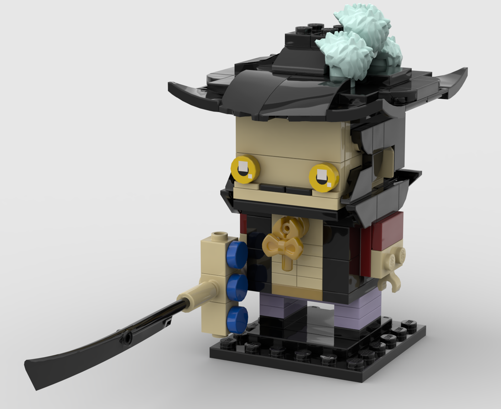 Lego Dracule Mihawk