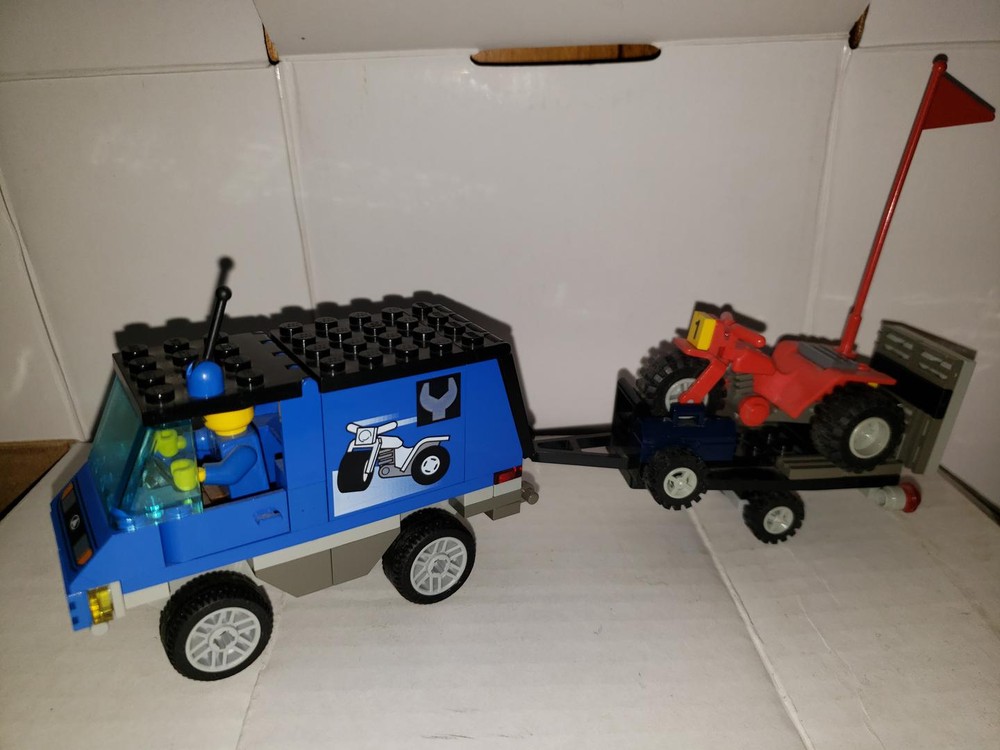 Lego 6426 Van Improved