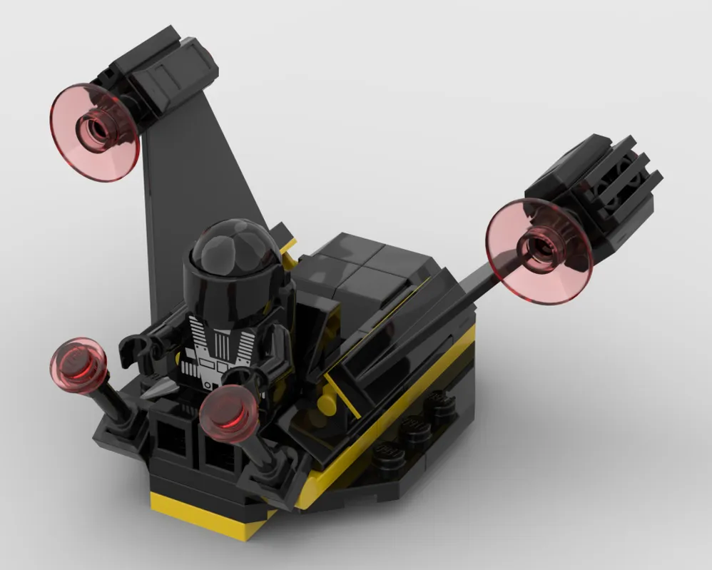 Lego Blacktron Meteor Monitor