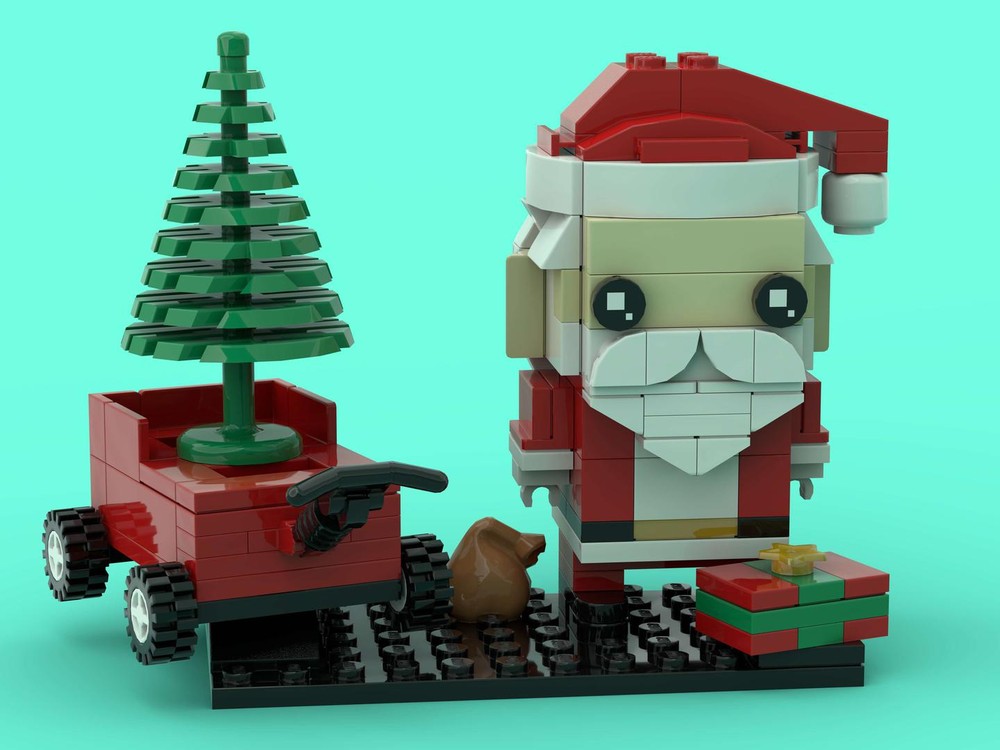 Lego Santa