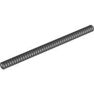 Lego Hose, Ribbed 7mm D. 15L / 12.0cm / Black