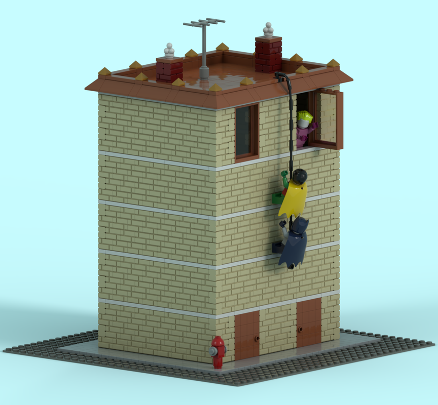 Lego The Dynamic Duo to the Rescue!