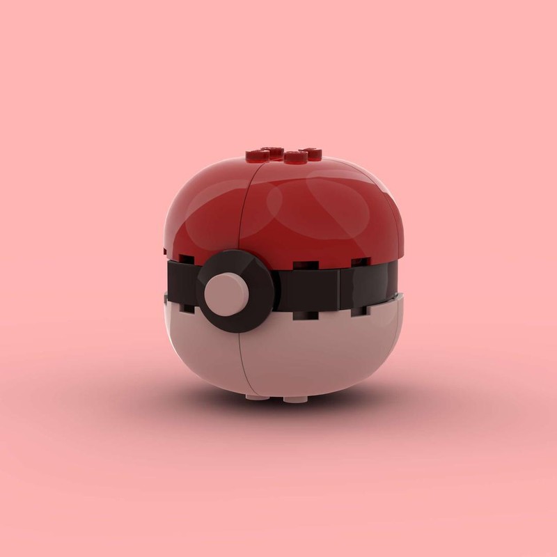 Lego Pokeball