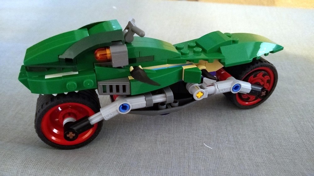 Lego 31058+70639 Dino Cycle
