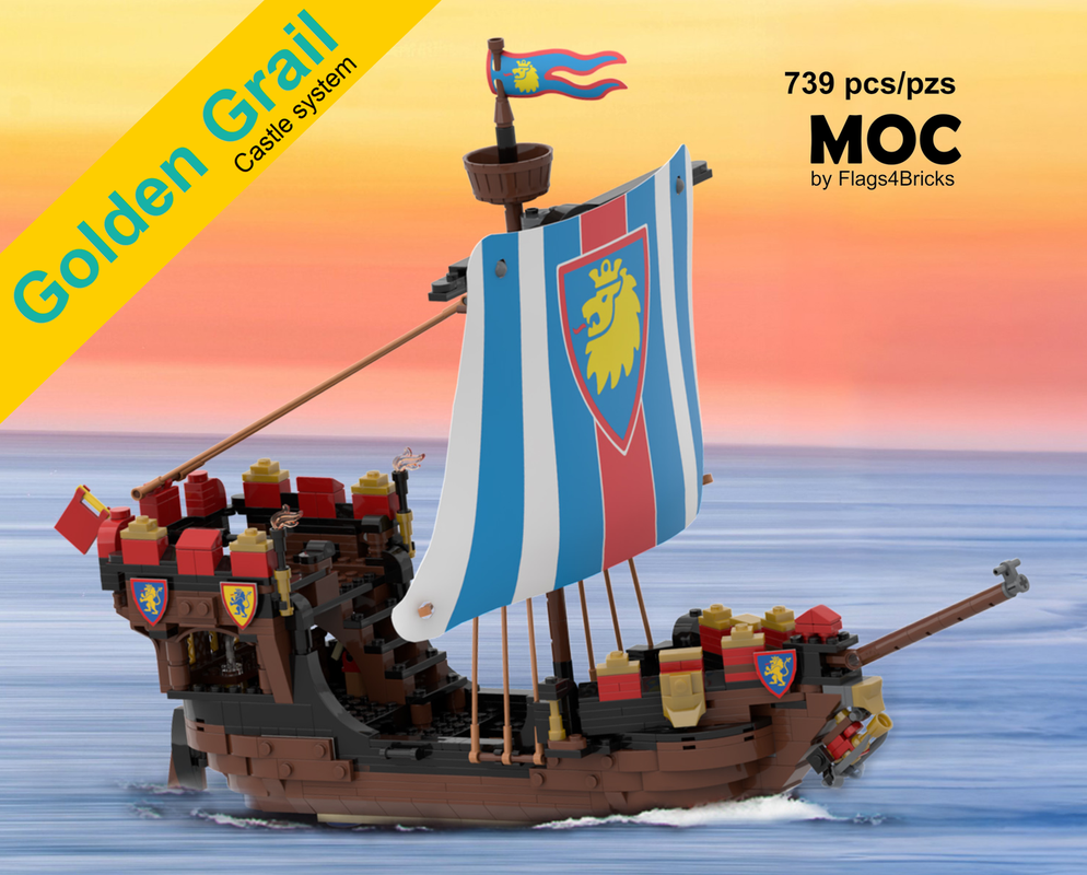 Lego Golden Grail