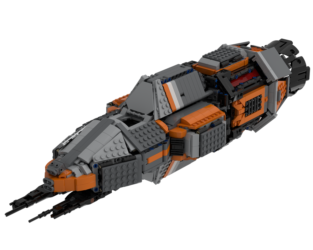 Lego Rocinante - The Expanse