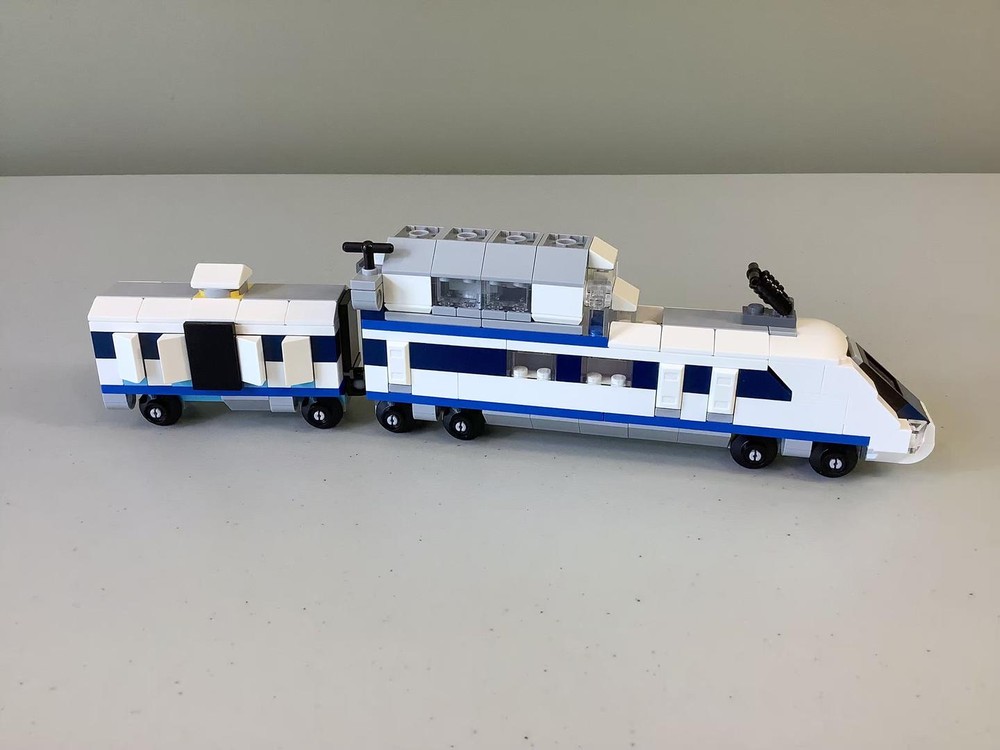 Lego 40518 Observation (Dome) Car