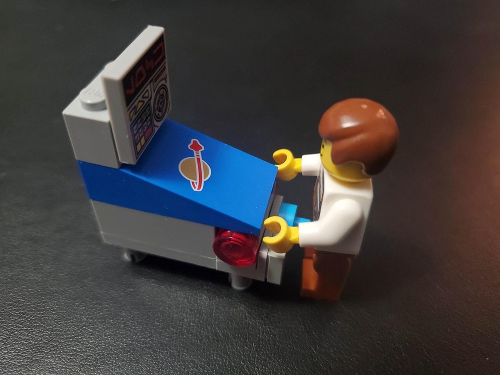 Lego Pinball Machine