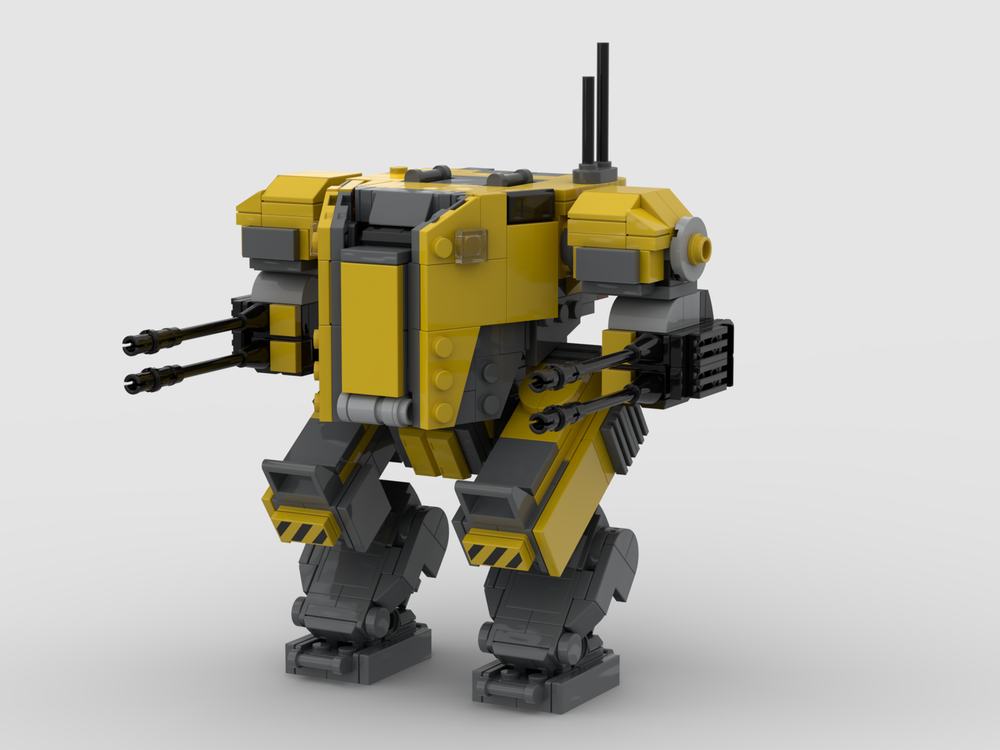 Lego Helldivers 2 EX-49 Emancipator Exosuit