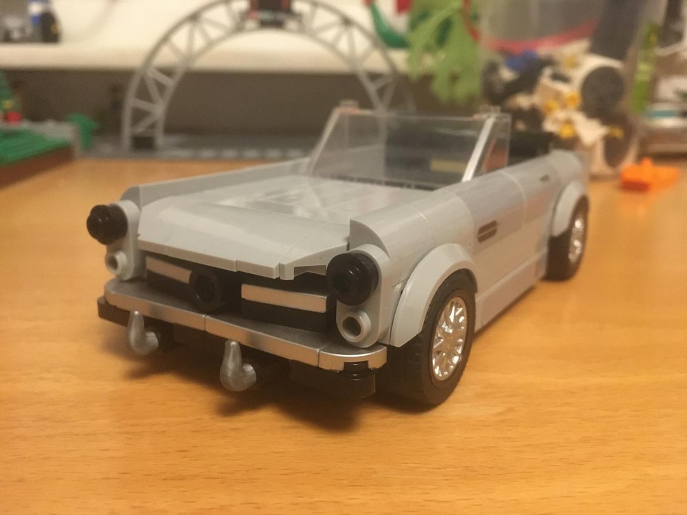 Lego 76911 Mercedes 280 sl