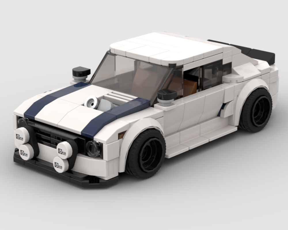 Lego 1976 Ford Escort Mk2 Custom
